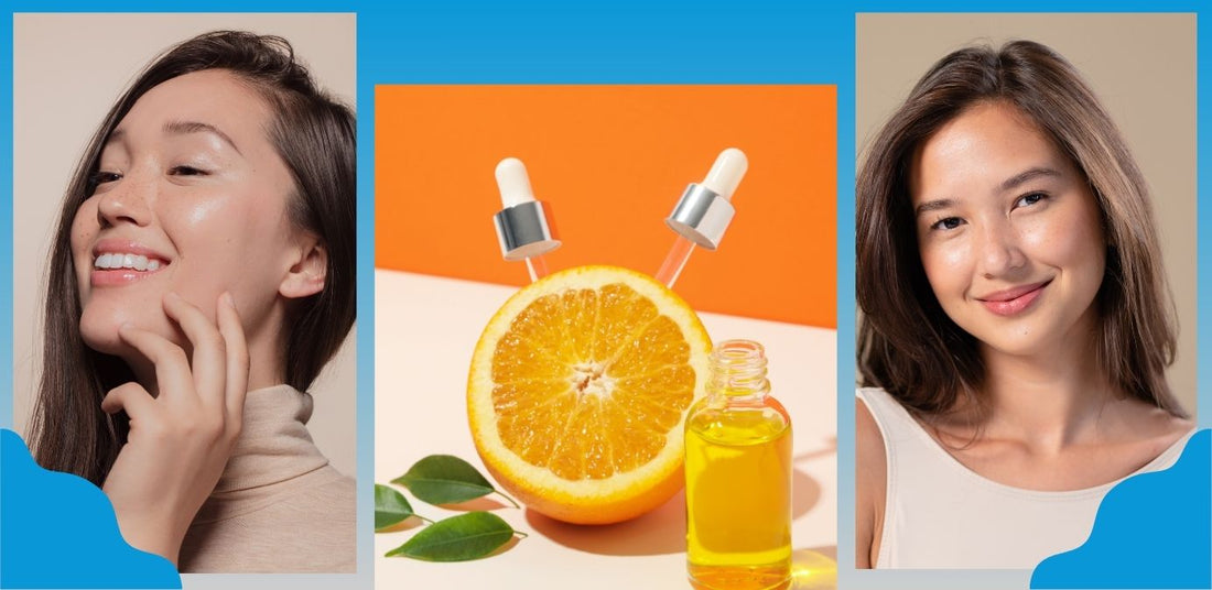 Why Vitamin C is essential for beautiful, glowing skin