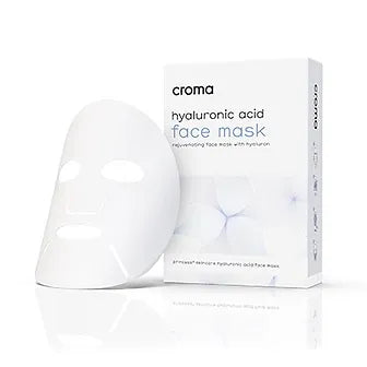 This is Croma Rejuvenating face mask with hyaluronic acid.