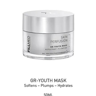 This is GR-YOUTH MASK Softens - Plumps -Hydrates 50ML.