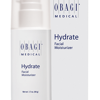 This is OBAGI HYDRATE®MOISTURISER.