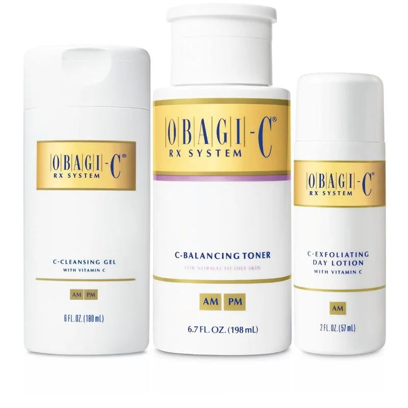 This is OBAGI-C RX SYSTEM NORMAL - OILY SKIN TYPES.