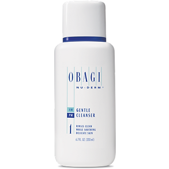 This is Obagi Nu-Derm Gentle Cleanser 198ml.