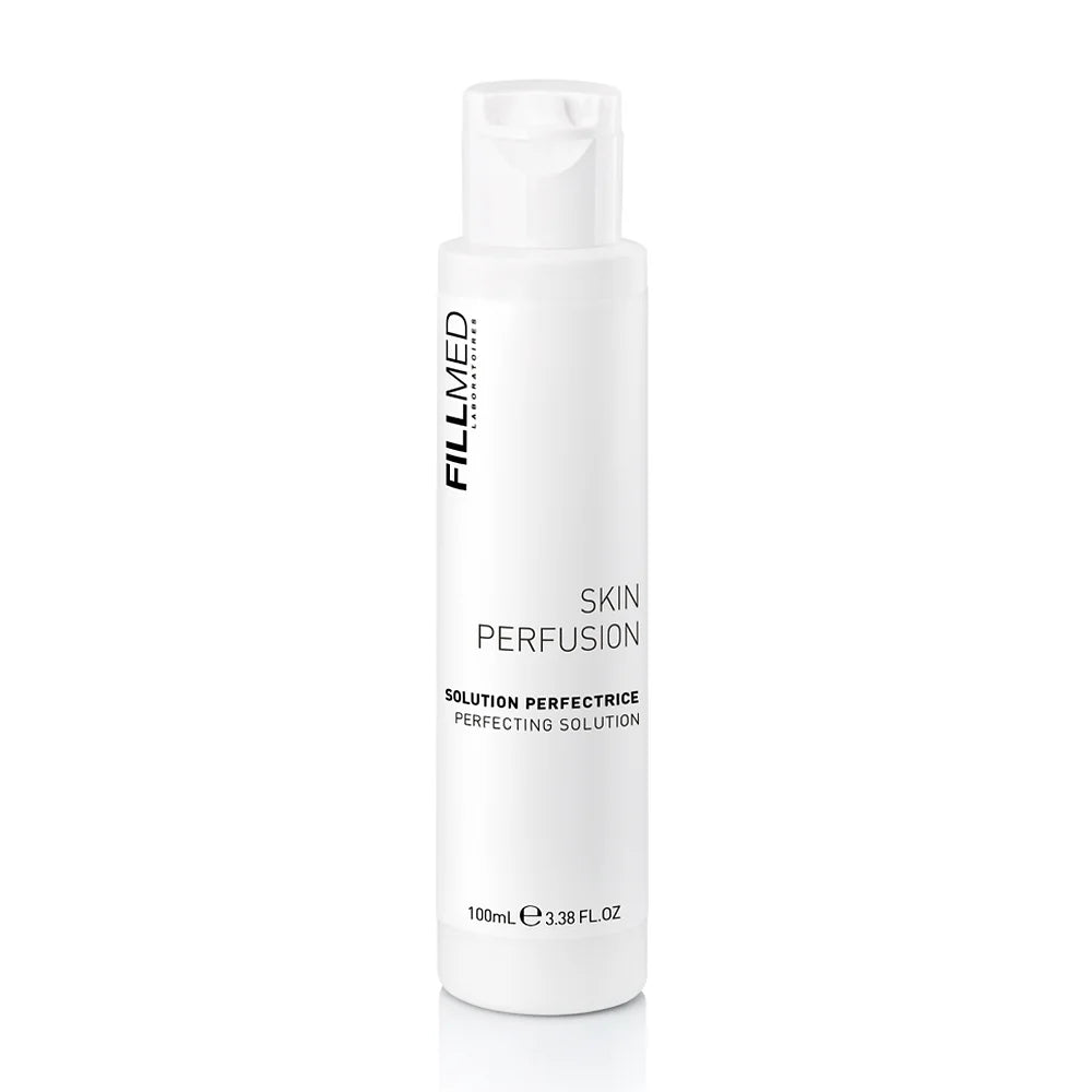 This is PERFECTING SOLUTION ( 100 ML) Clarifies complexion Smoothes Prepares.