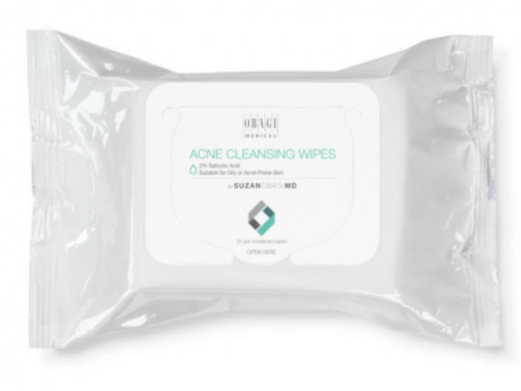 This is SUZANOBAGIMD™ ACNE WIPES.